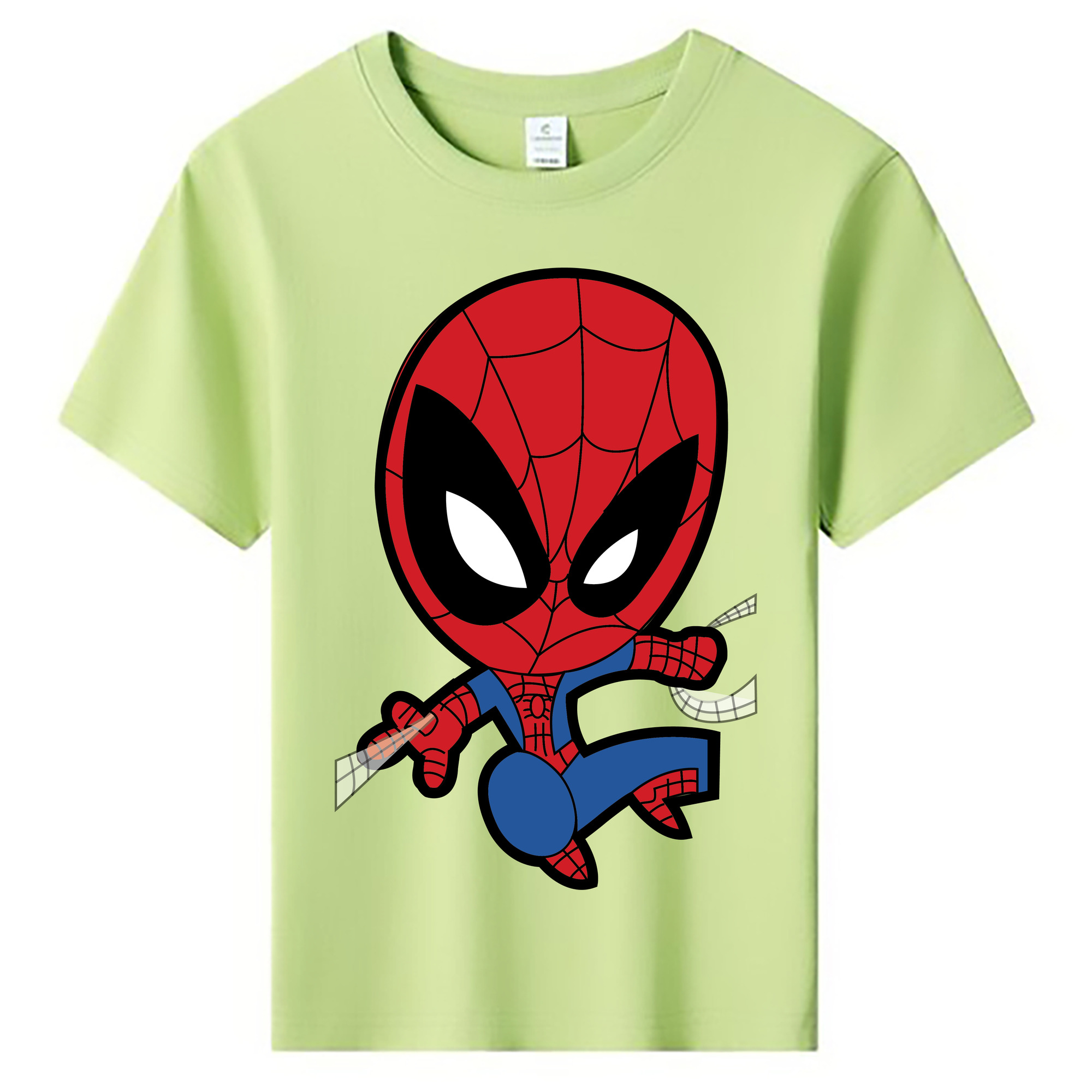 （画像用） アベンジャーズ The Avengers 綿100％キッズTシャツ（フロントプリント）